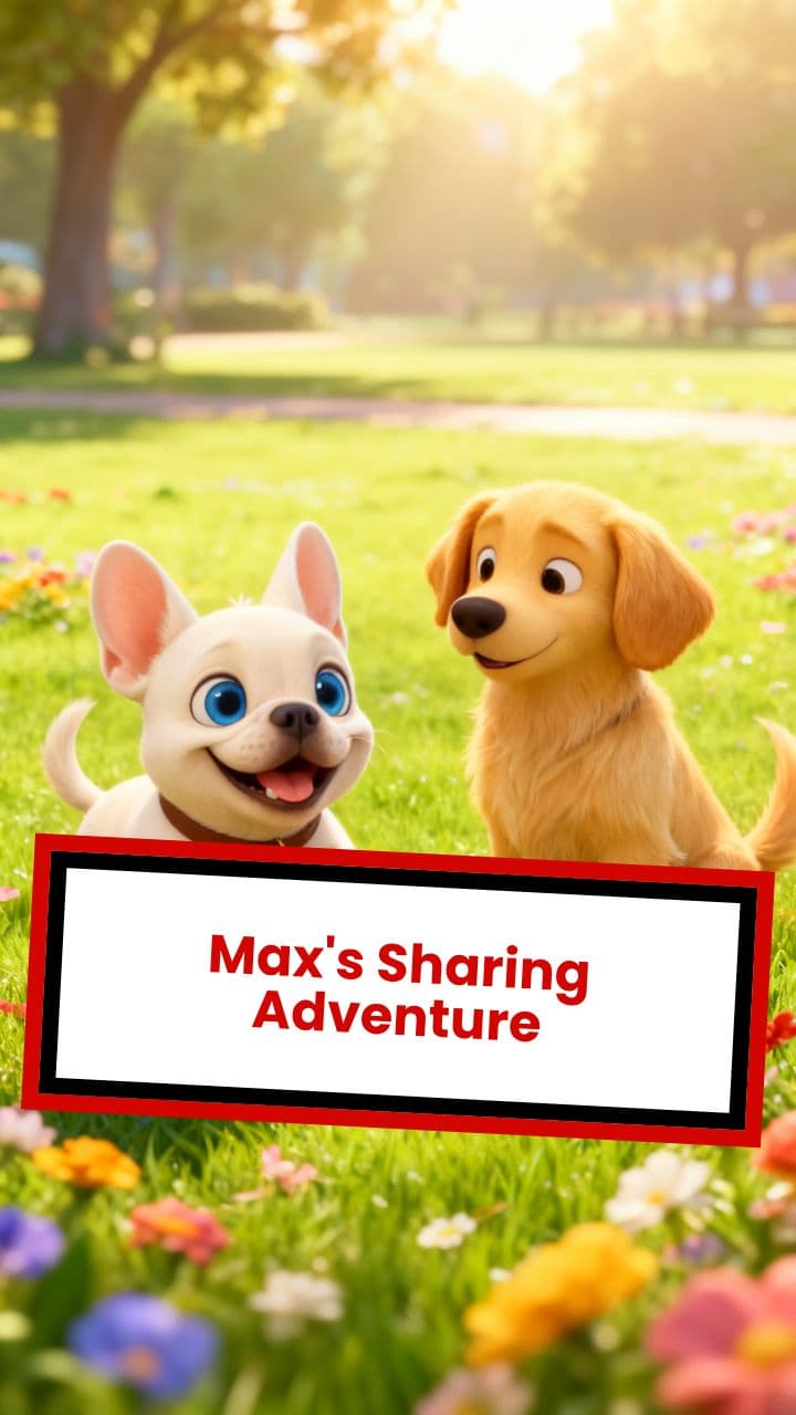 Max's Sharing Adventure