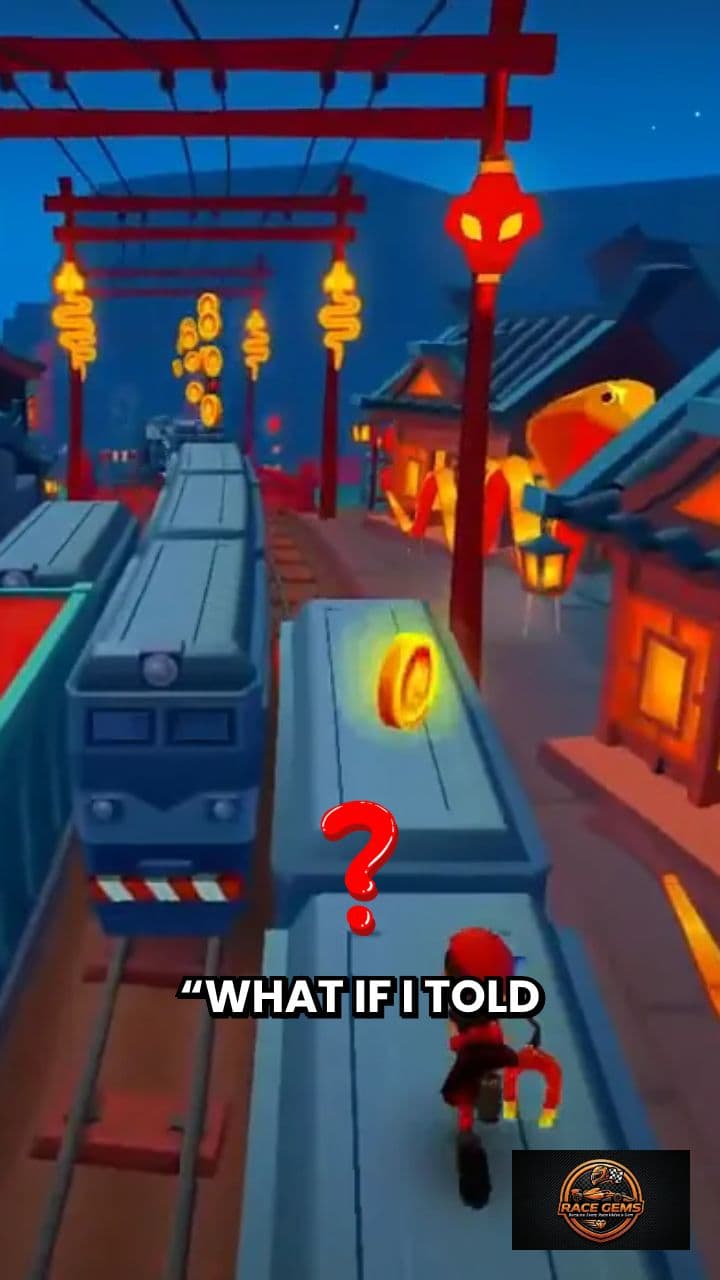 One Wrong Button, Race Over