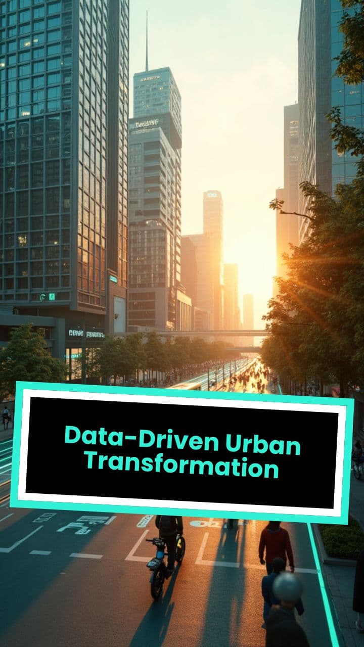 Data-Driven Urban Transformation