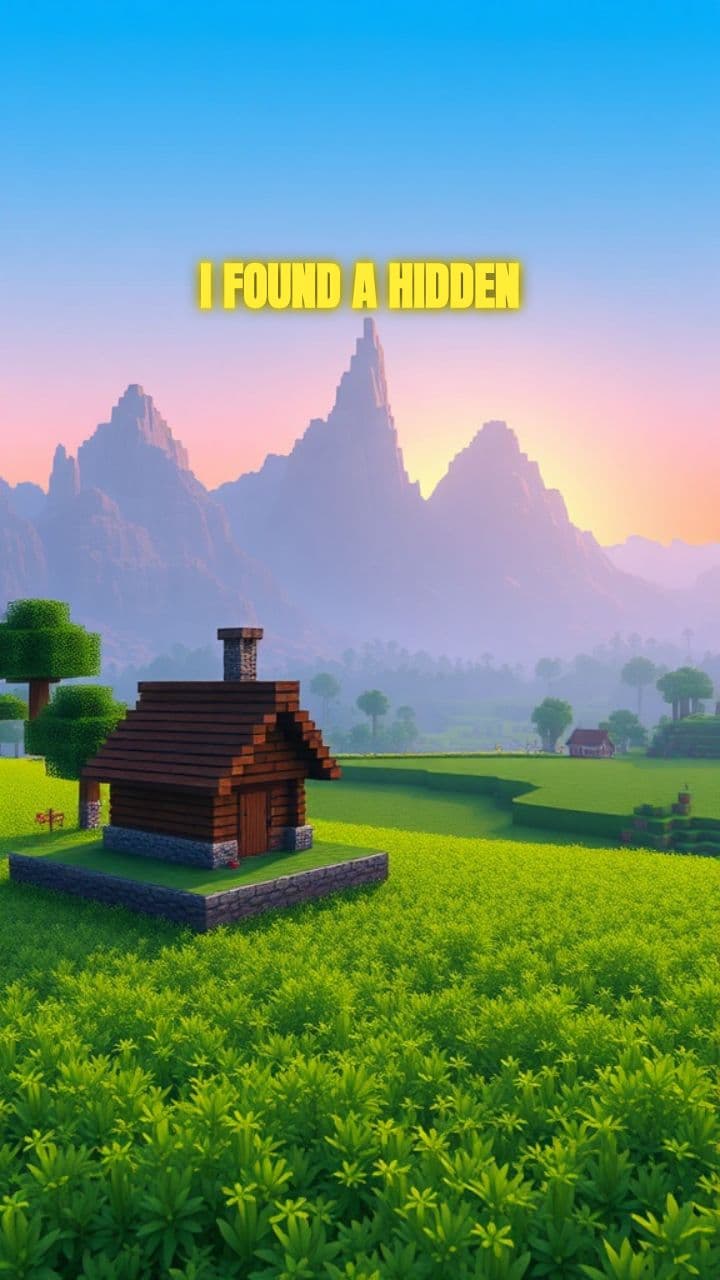 Perfect Minecraft Survival Seed Found