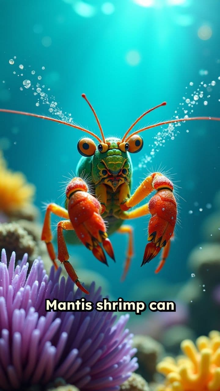Mantis Shrimp: Nature’s Super Puncher