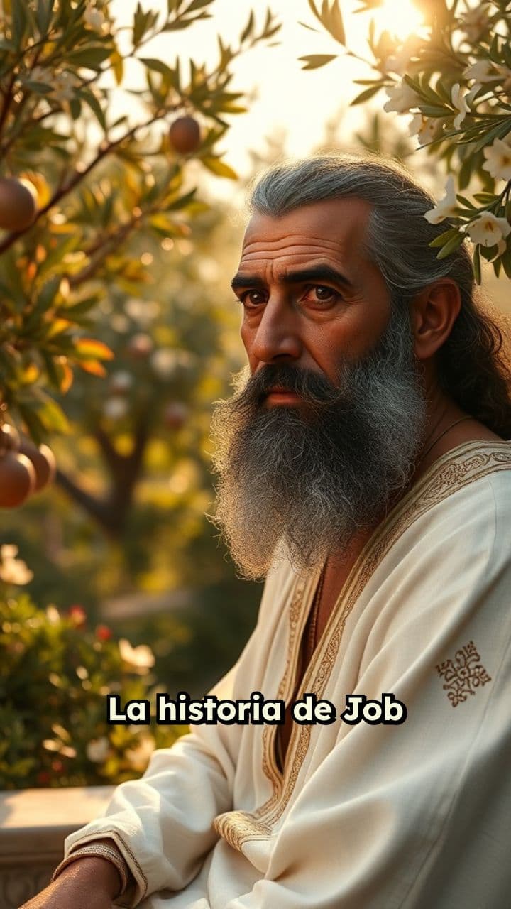 Job: confiar en medio del caos