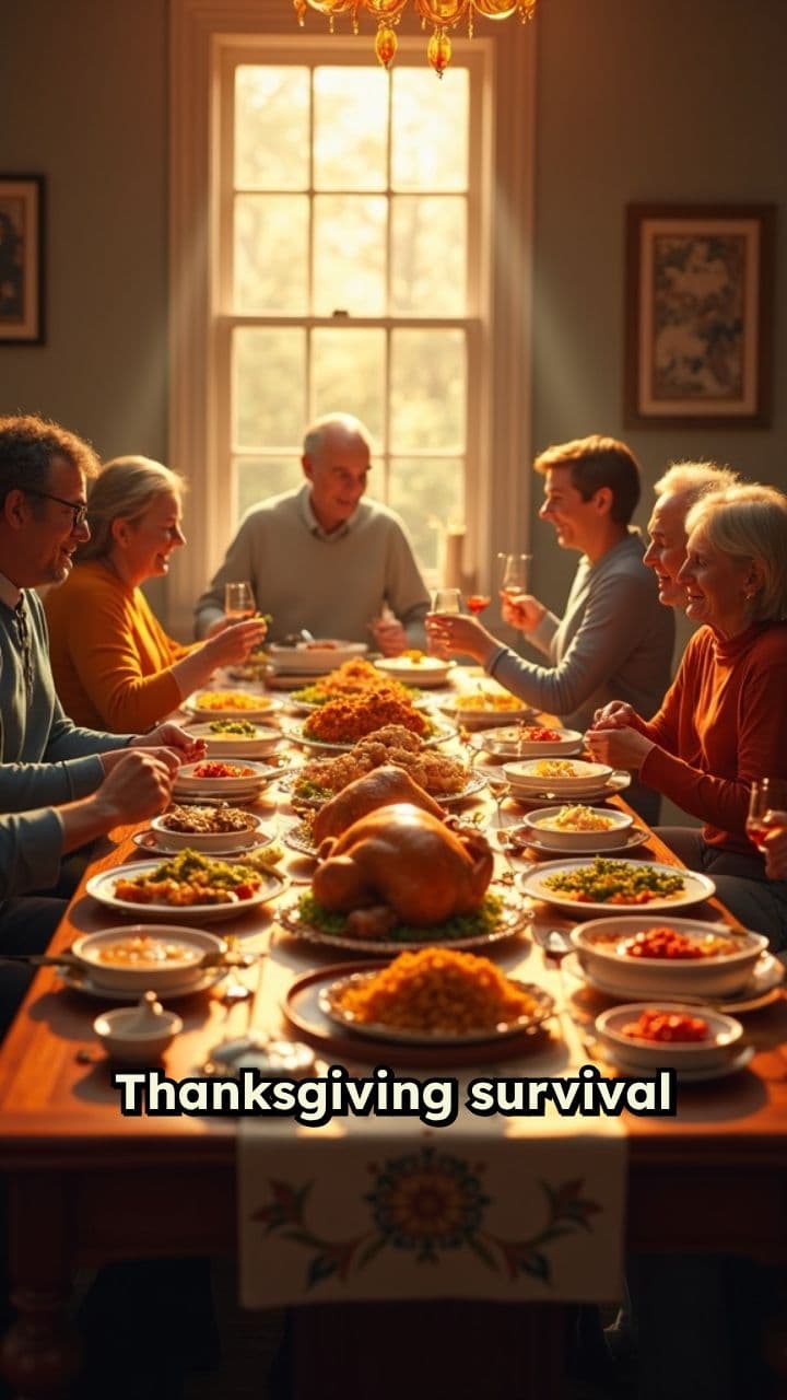 Thanksgiving Survival Tactics