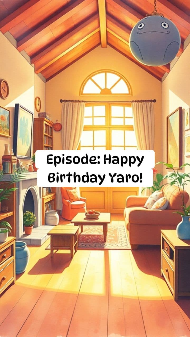 Yaro's First Birthday Adventure