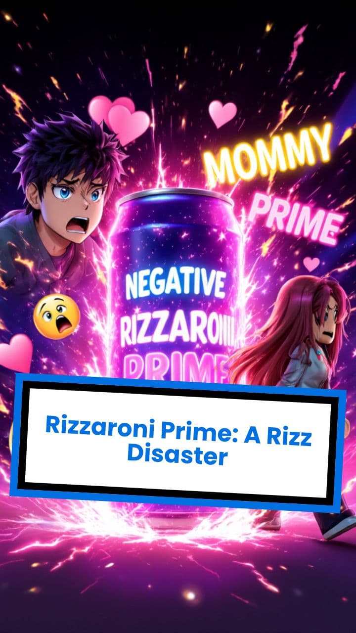 Rizzaroni Prime: A Rizz Disaster