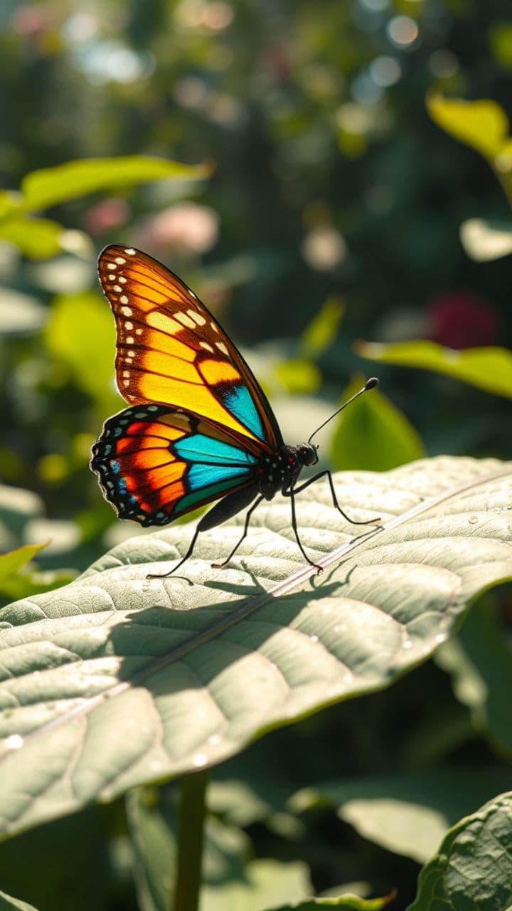 El ciclo de la mariposa