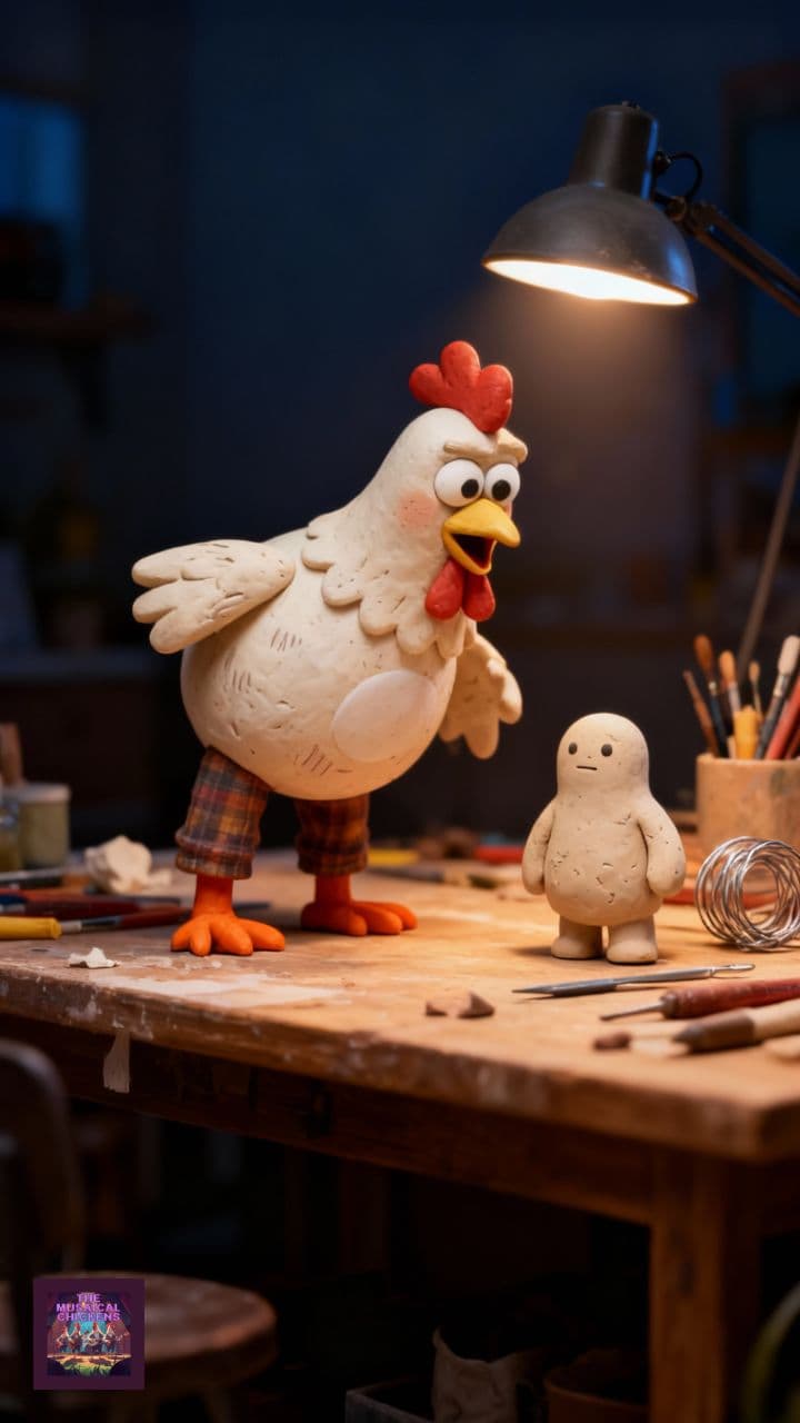 Do Chickens Have Belly Buttons?