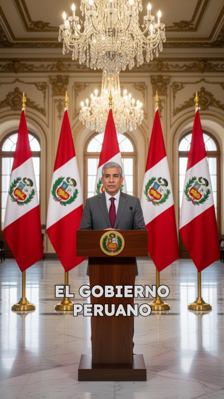 Gobierno impone lema “¡El Perú a toda máquina!”