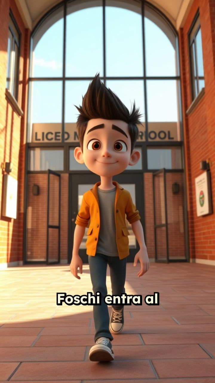 Il trionfo di Foschi al liceo