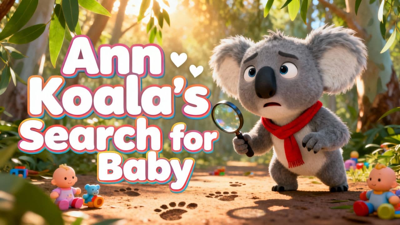 Ann Koala's Search for Baby