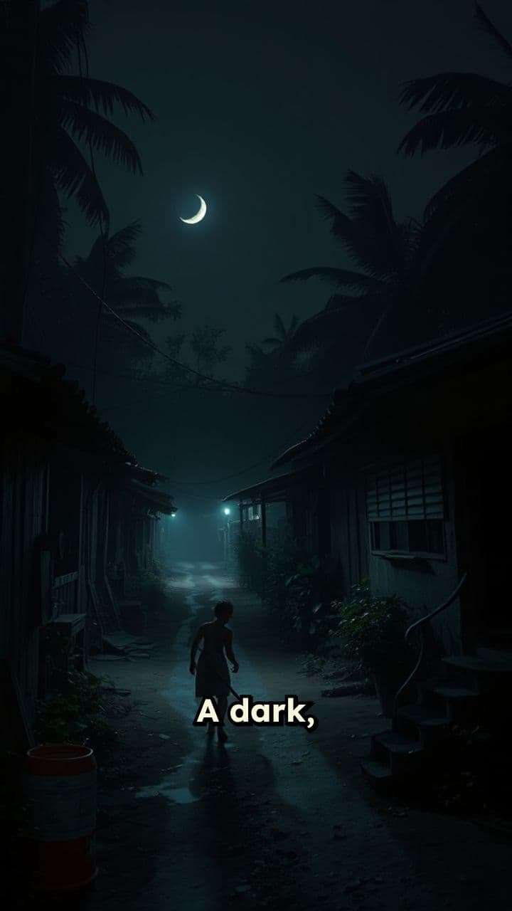 Midnight Descent of the Aswang