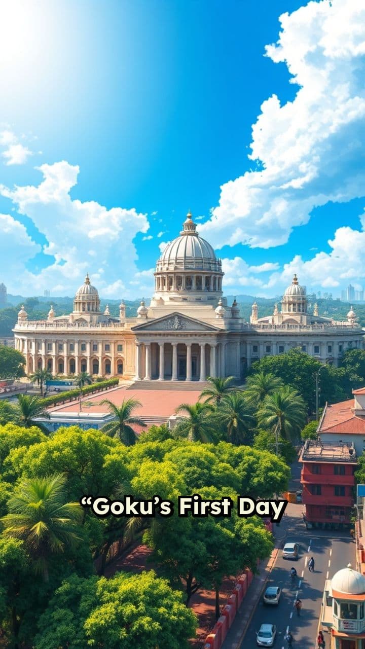 Goku’s First Day in India