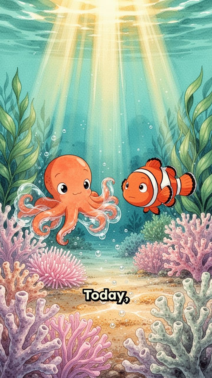 Otto and Finley's Color Adventure