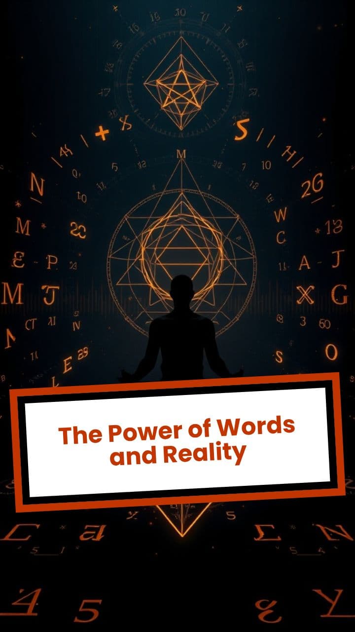The Power of Words and Reality
