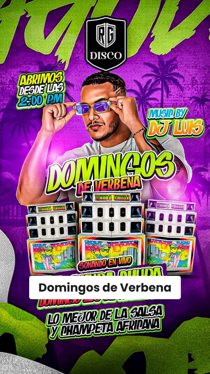 Domingos de Verbena en RG Disco
