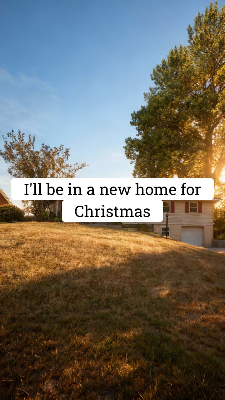 New Home for Christmas on Diana Drive