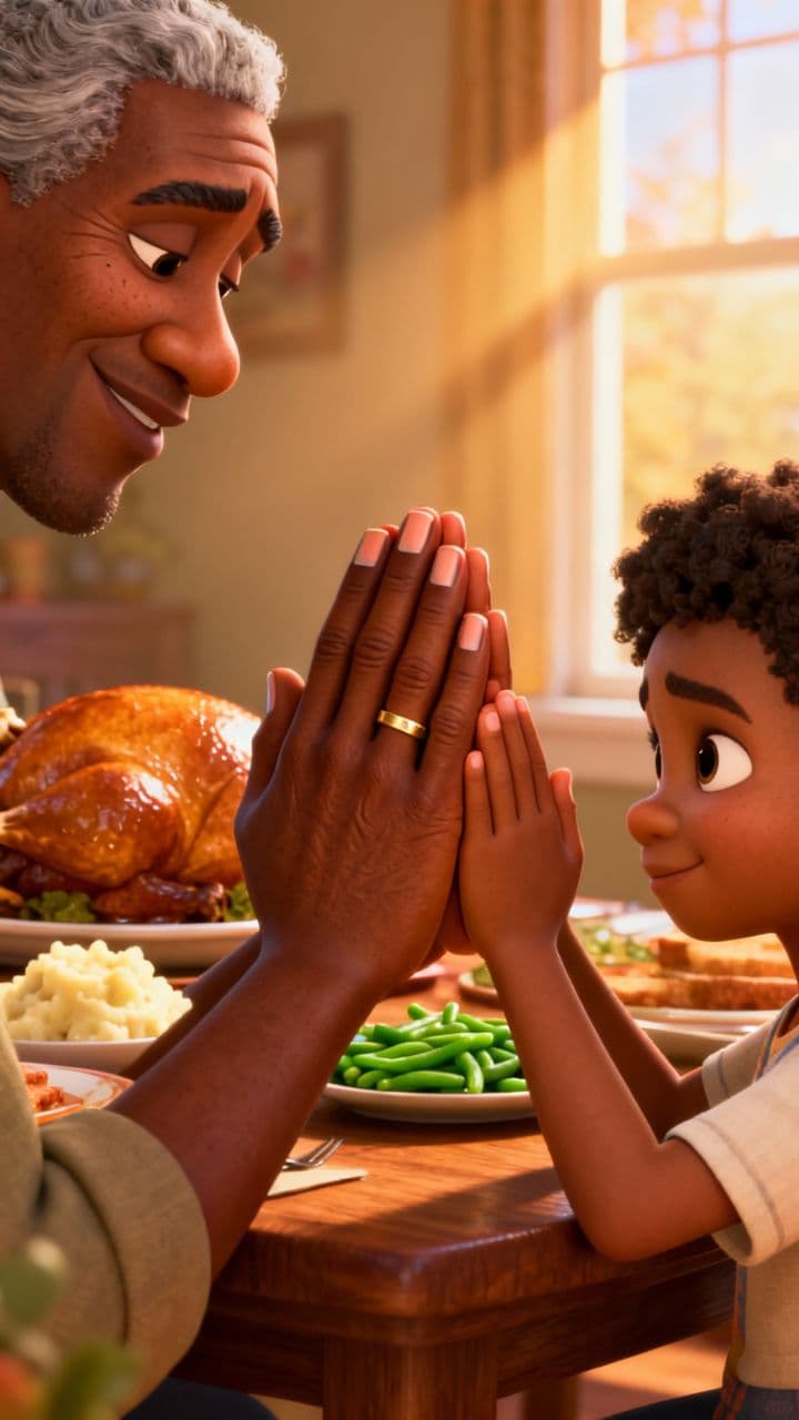 Thanksgiving Prayer of Gratitude