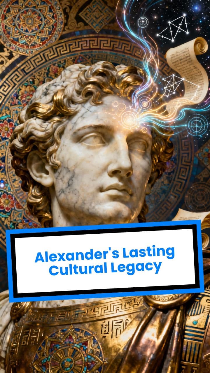 Alexander's Lasting Cultural Legacy
