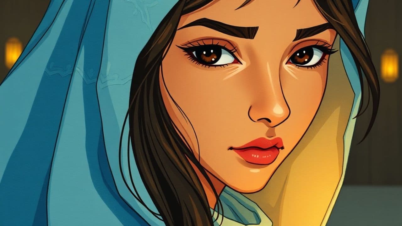 Сердце в пустыне