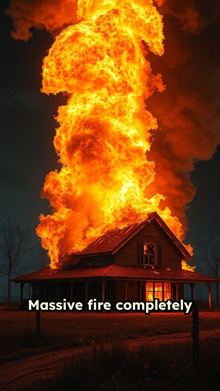 Family Loses Home to Devastating Fire