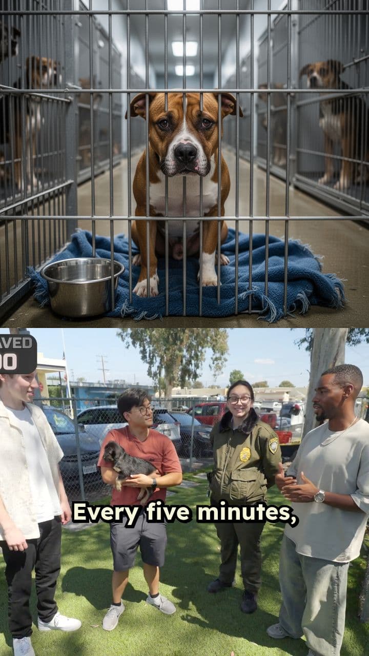 Saving 100 Dogs From Being Euthanized