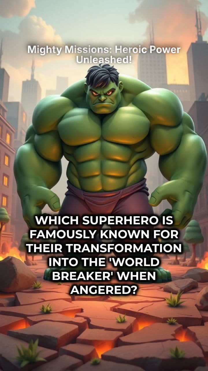 Mighty Missions: Heroic Power Unleashed!