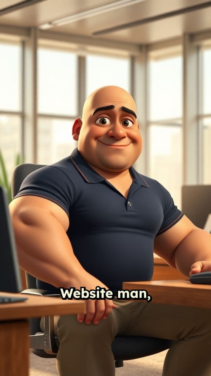 Farewell to the Website Man