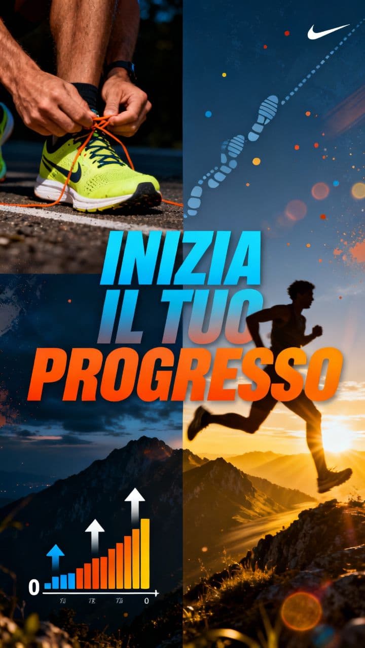 Inizia il tuo progresso
