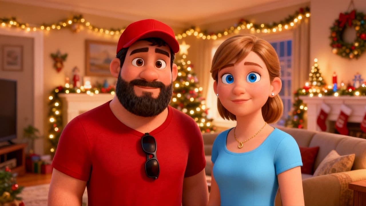 #7518-Christmas Embrace