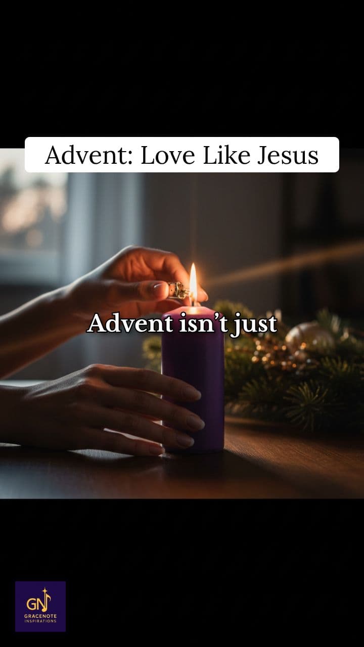Advent Short: Good Samaritan Love & Prayer