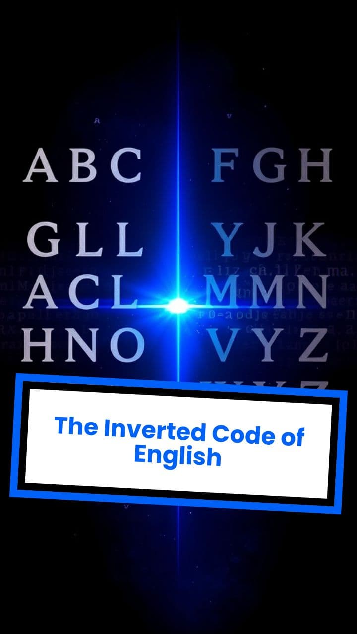 The Inverted Code of English