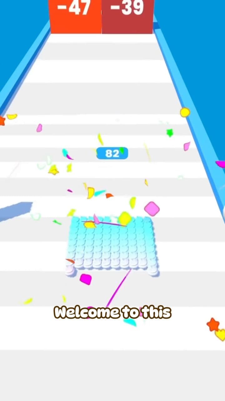 Giant Blob Obstacle Course Challenge