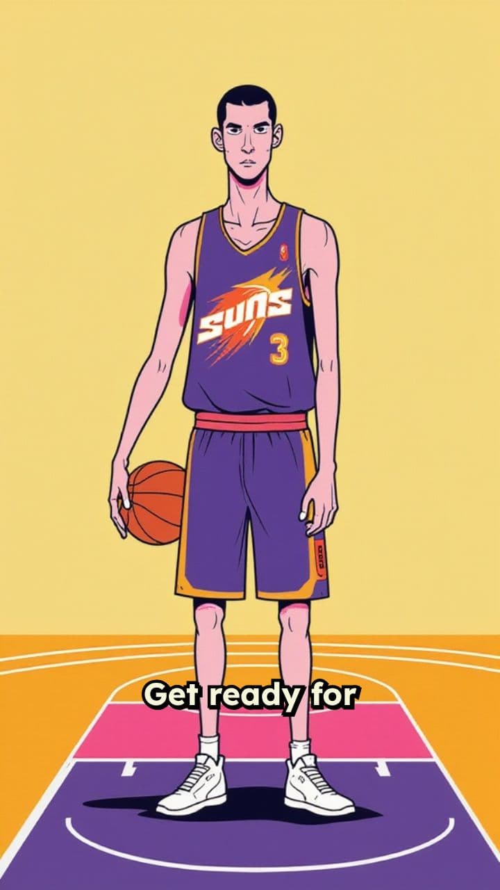 Suns Stickman Skills