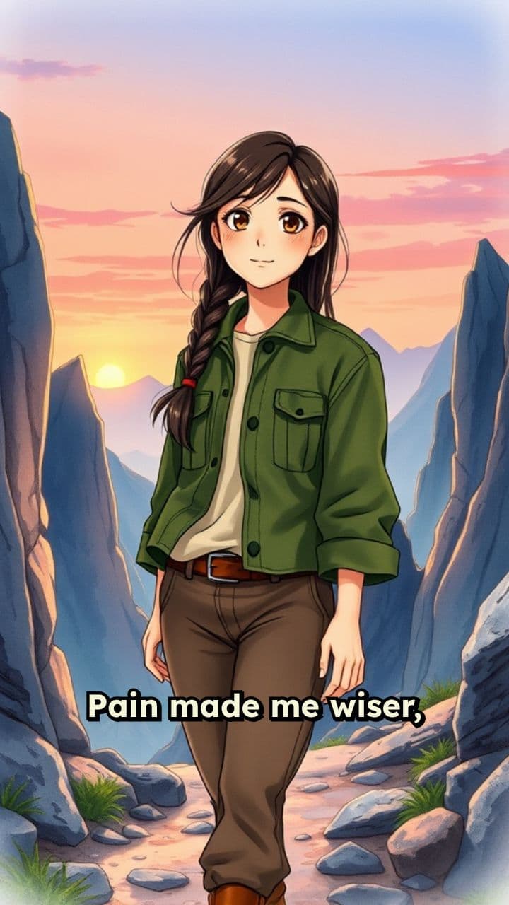 Pain Made Me Wiser, Trials Made Me Tough