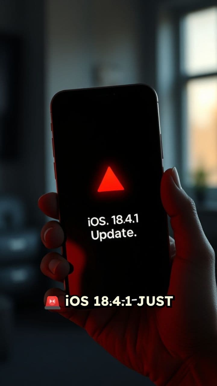 iOS 18.4.1 Update: Important Security Fixes