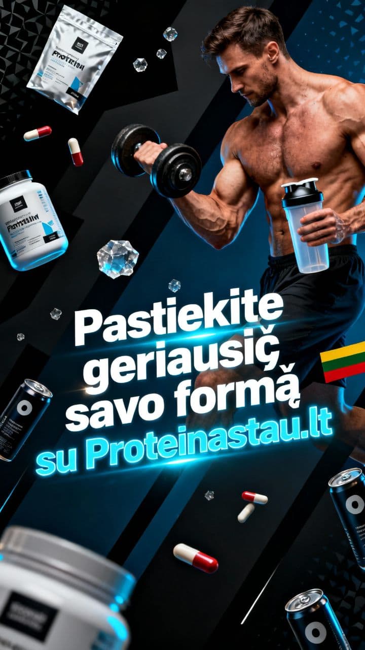 Pasiekite geriausią savo formą su Proteinastau.lt