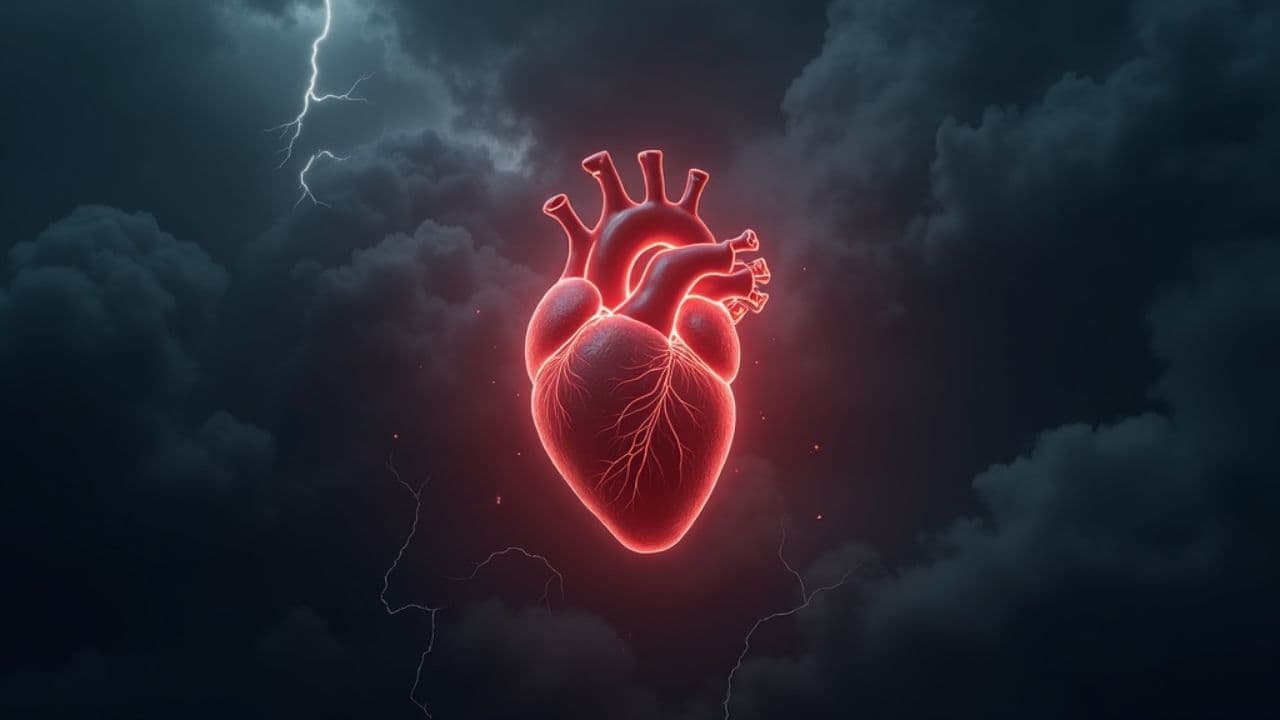 Tempête sur un cœur capricieux