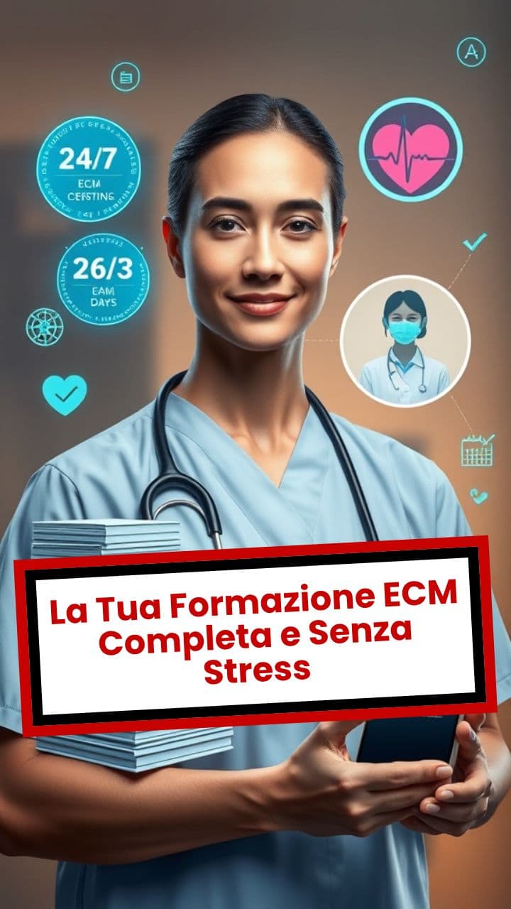 La Tua Formazione ECM Completa e Senza Stress