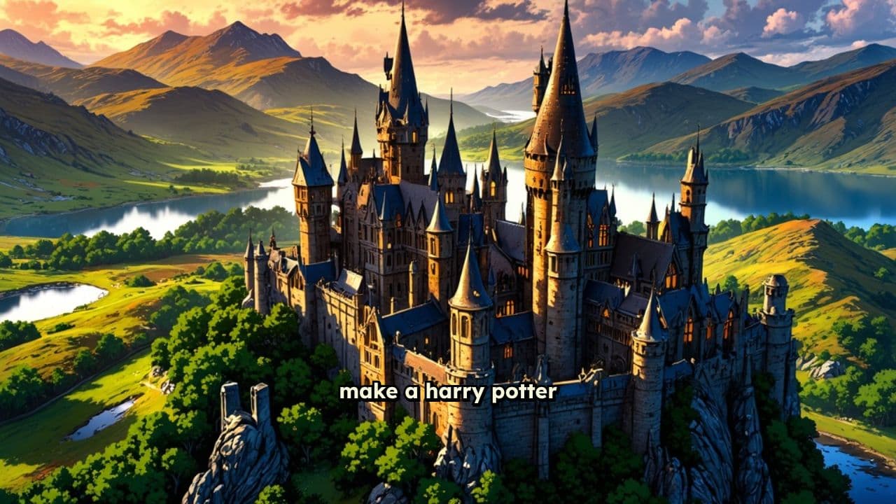 Hogwarts Aerial Adventure