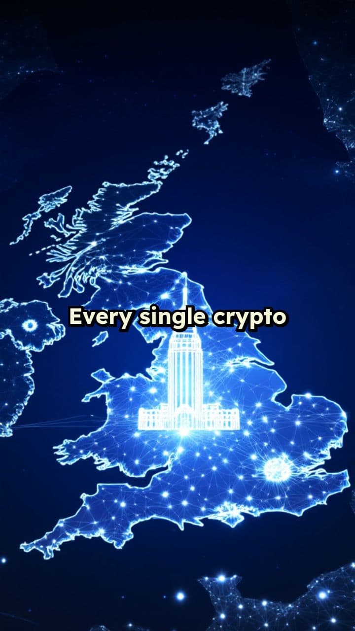 UK Crypto Trades to be Government Tracked
