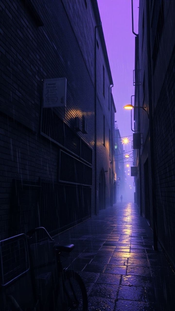 Lightning Against the Past