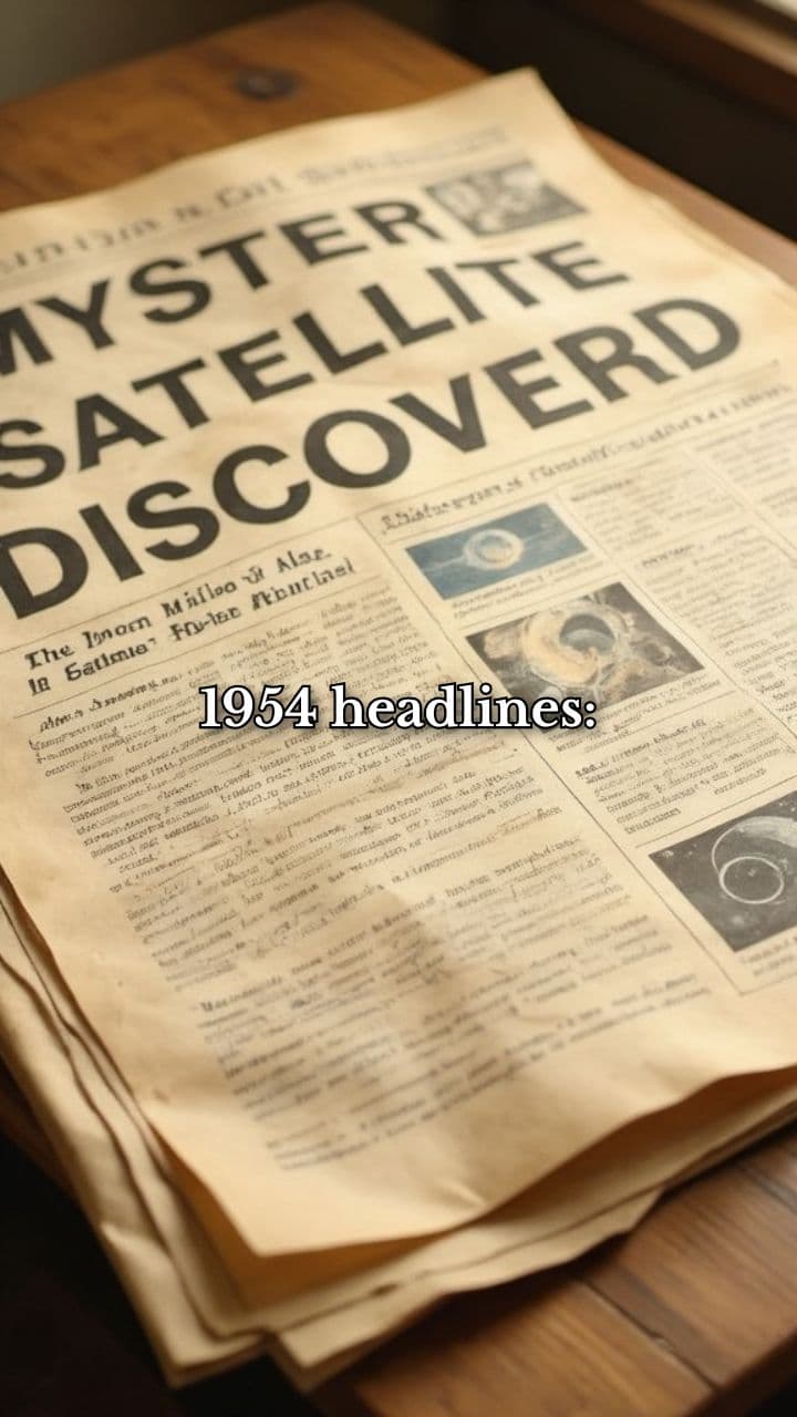 Mystery Satellite: Alien Probe or Ancient Tech?