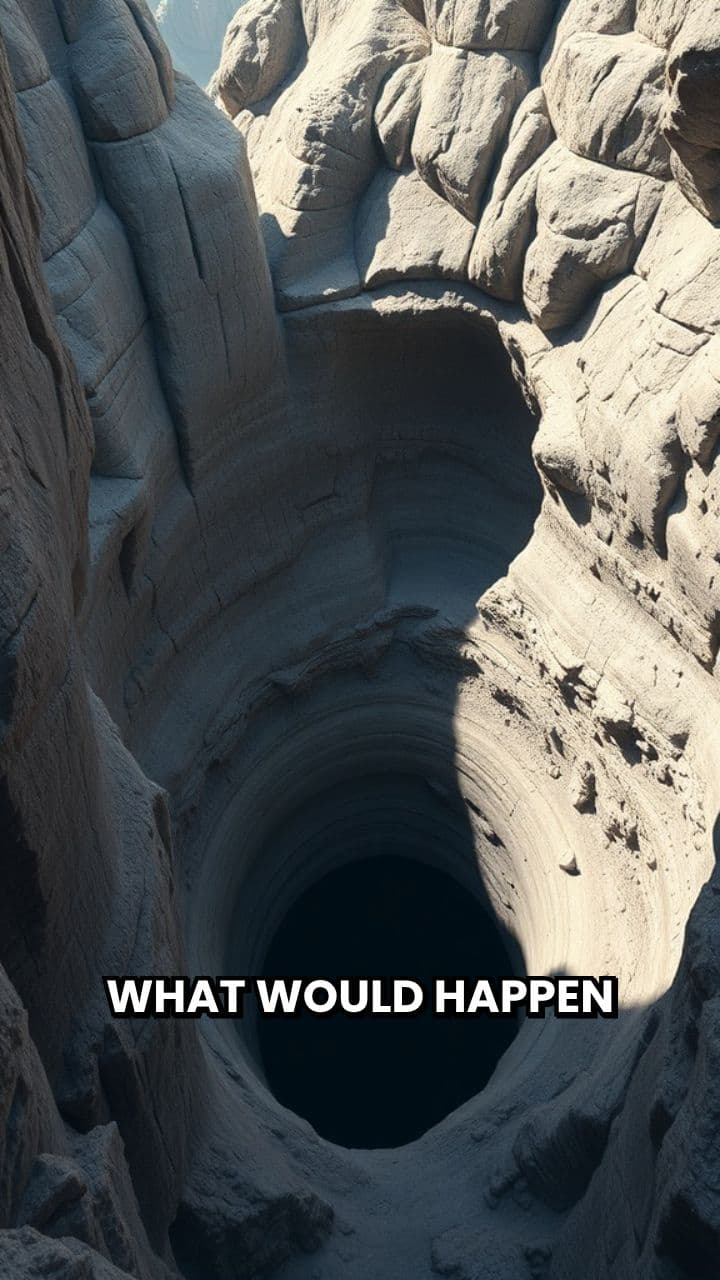 Falling Through Earth: What Happens?