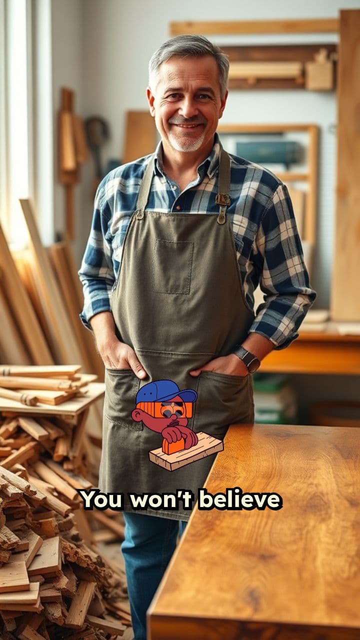 Transform Scrap Wood into Valuable Furniture