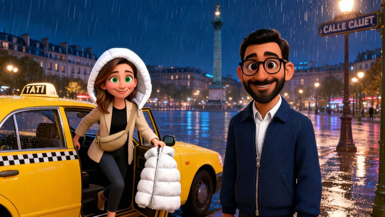 #6947 Une Nuit à Paris