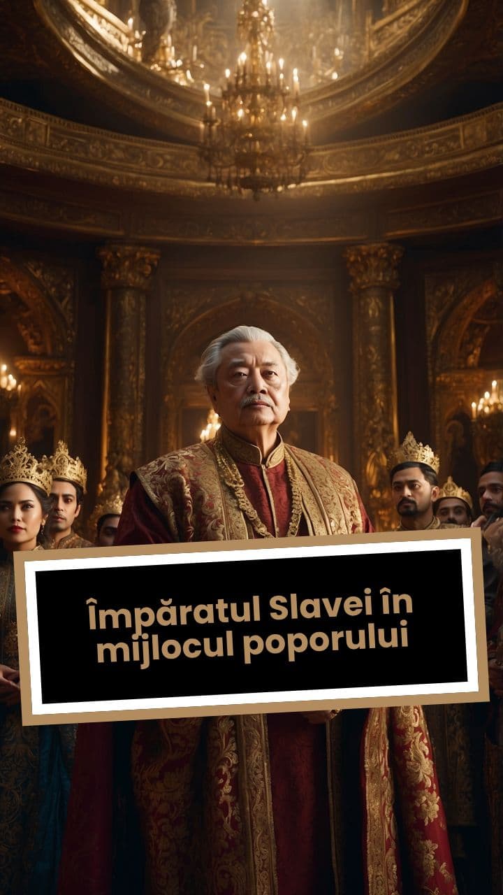 Împăratul Slavei în mijlocul poporului