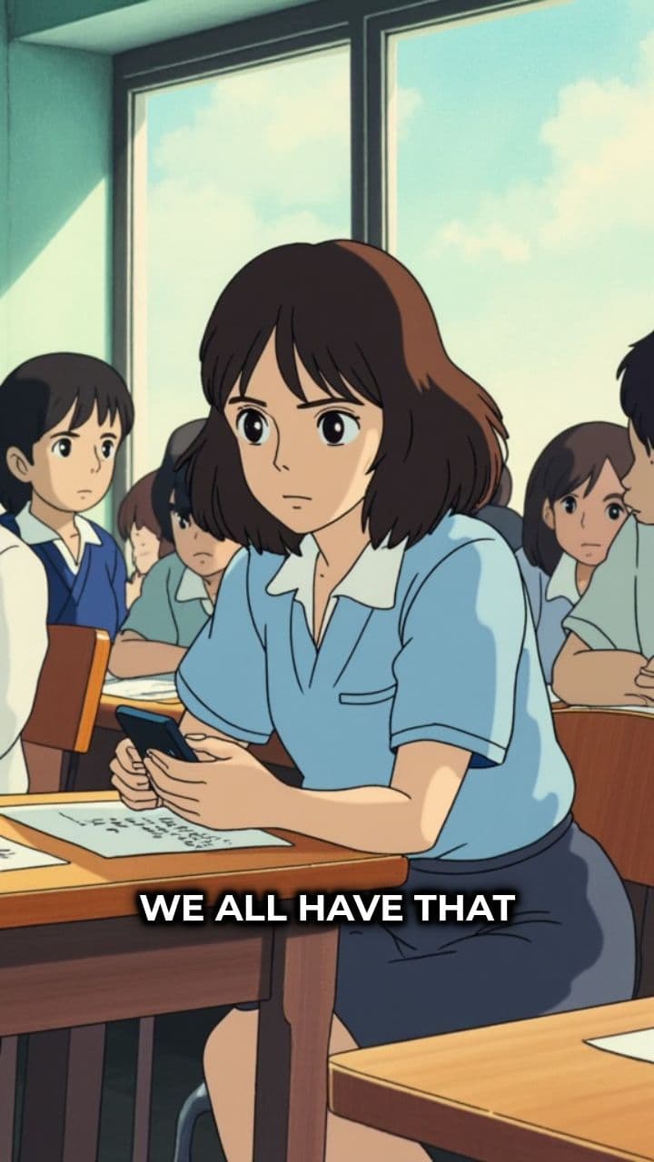 That One Friend in Class