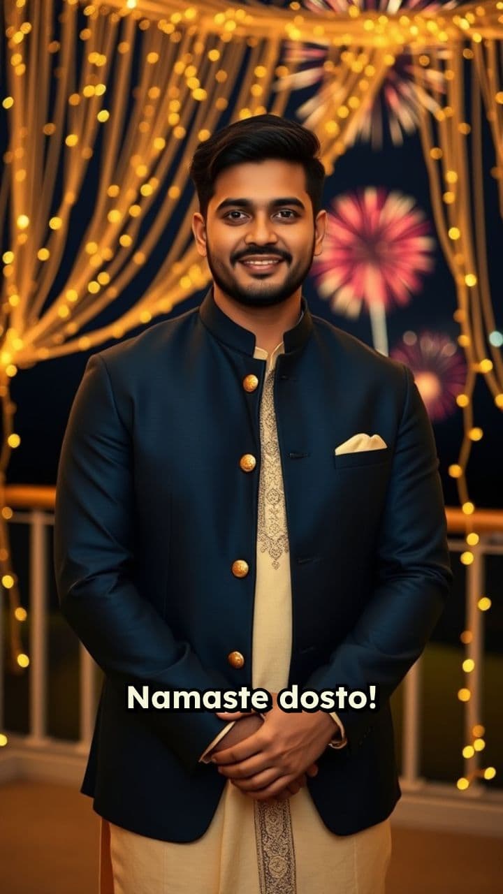 Hindi New Year Greeting