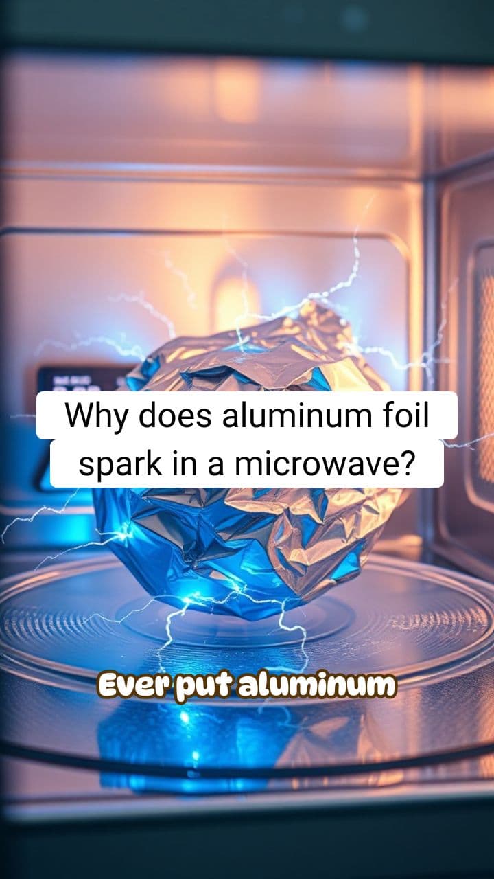 Why Does Aluminum Foil Spark in a Microwave? | RapidSmartFacts