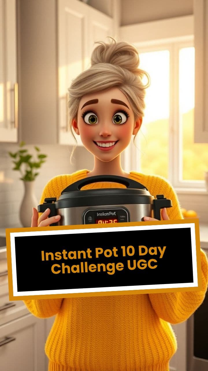 Instant Pot 10 Day Challenge UGC